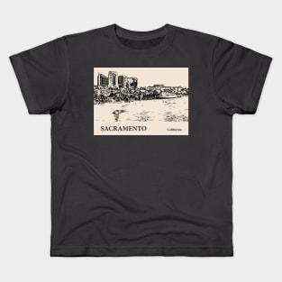 Sacramento - California Kids T-Shirt